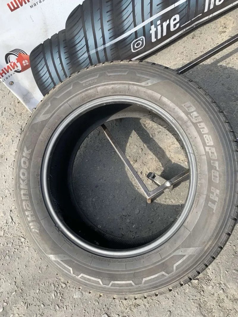Шини 275/60 R20 Hankook всесезонн 2024 рік 6,5 мм — фото 5