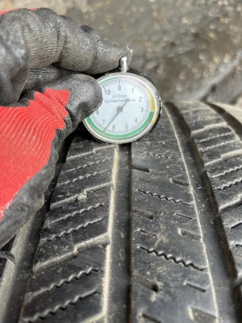Шини 275/60 R20 Hankook всесезонн 2024 рік 6,5 мм — фото 7