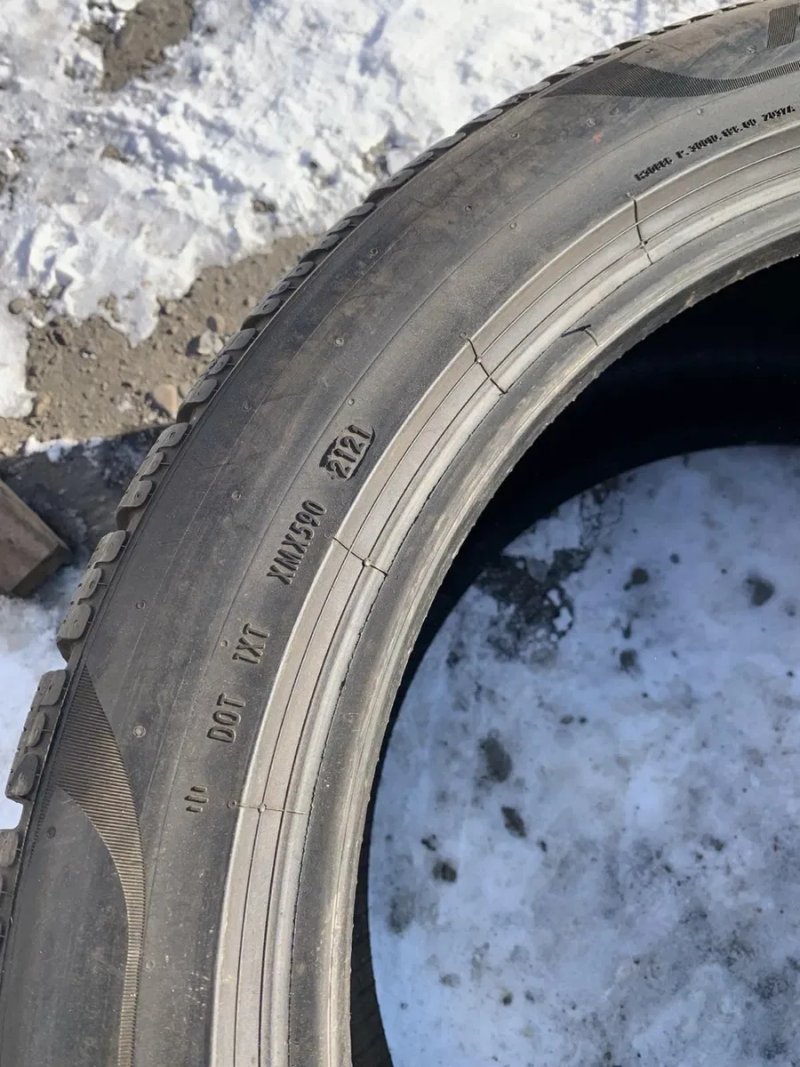 Шини 285/40 R20 Pirelli зима  6,8 мм — фото 5