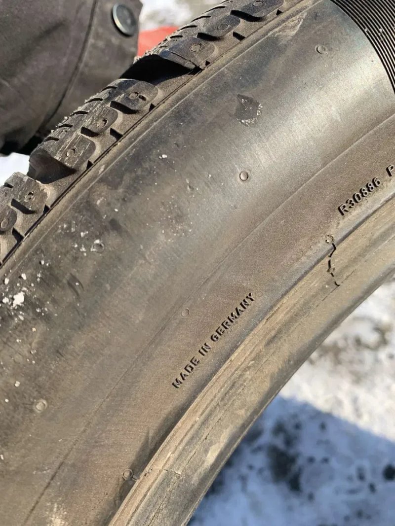 Шини 285/40 R20 Pirelli зима  6,8 мм — фото 6