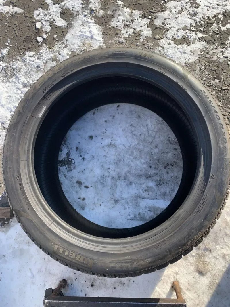 Шини 285/40 R20 Pirelli зима  6,8 мм — фото 7