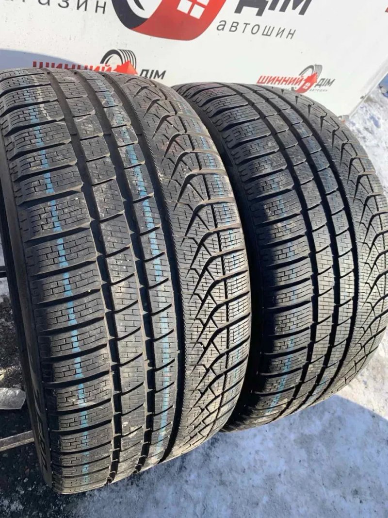 Шини 285/40 R20 Pirelli зима  6,8 мм — фото 8