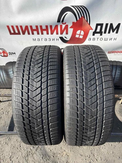 Шини 285/40 R22 пара Pirelli зима 6,5мм