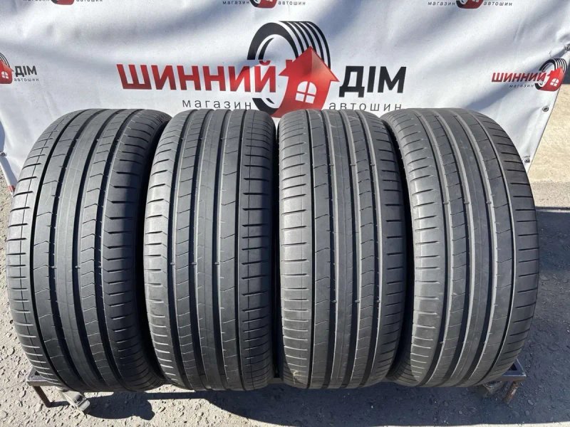 Шини 285/45 R21 Pirelli літо 2020/23 рік 6 мм — фото 2