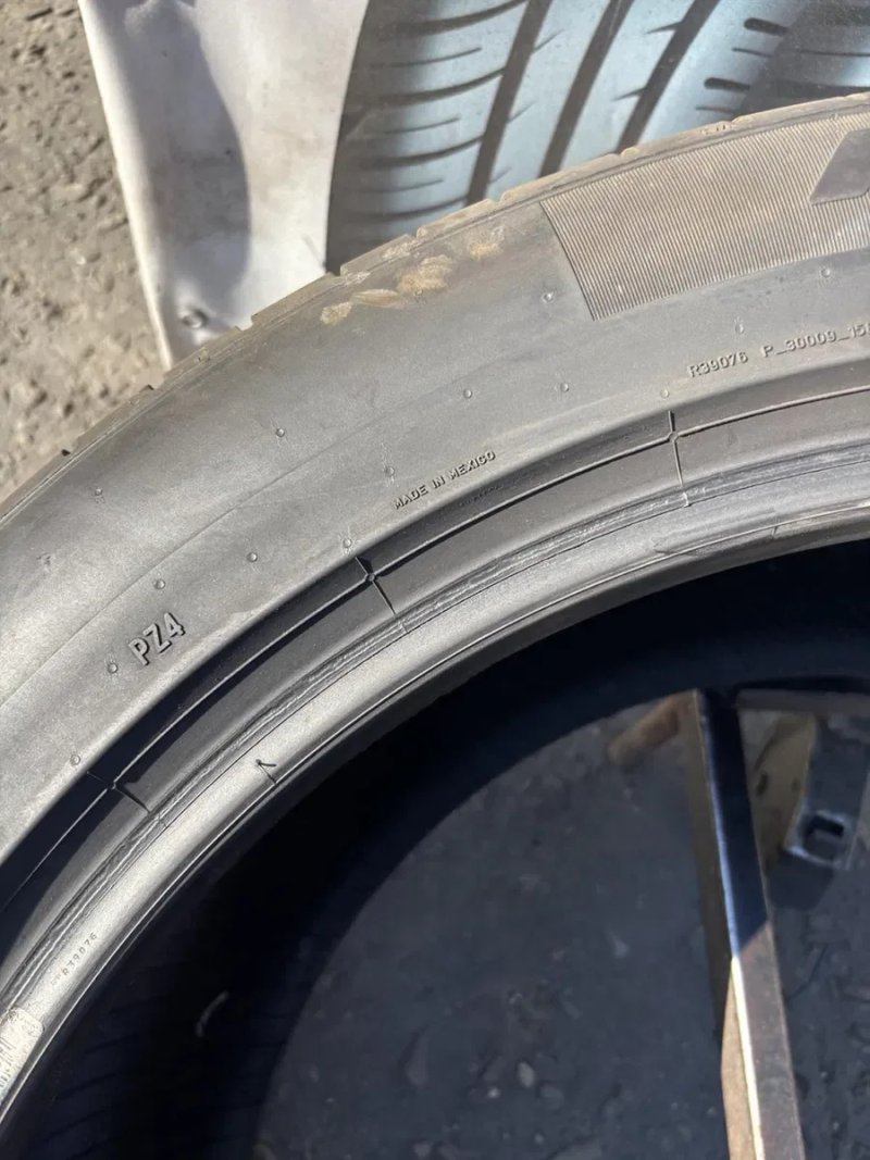 Шини 285/45 R21 Pirelli літо 2020/23 рік 6 мм — фото 8