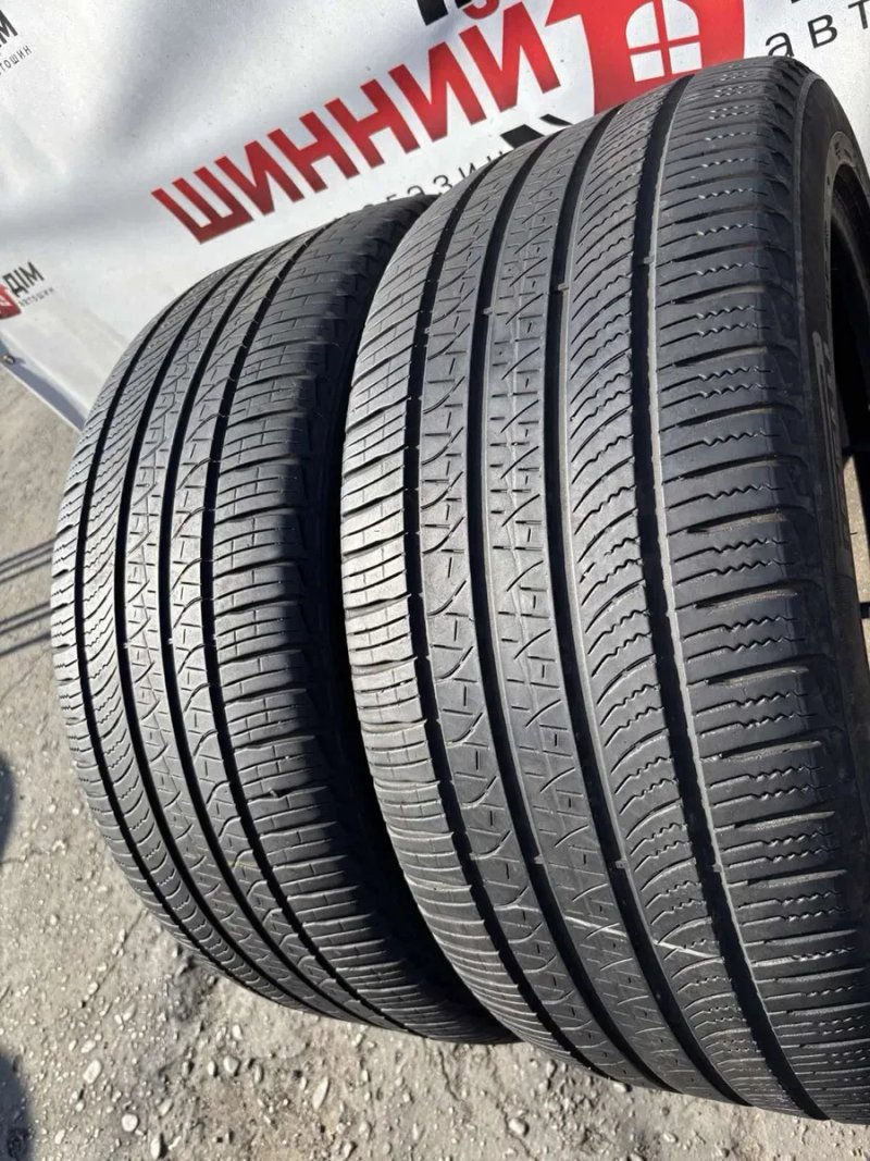 Шини  285/45 R22 пара Pirelli зима 6мм — фото 2