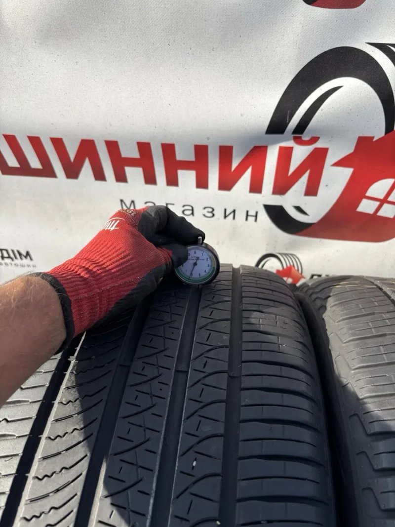 Шини  285/45 R22 пара Pirelli зима 6мм — фото 3