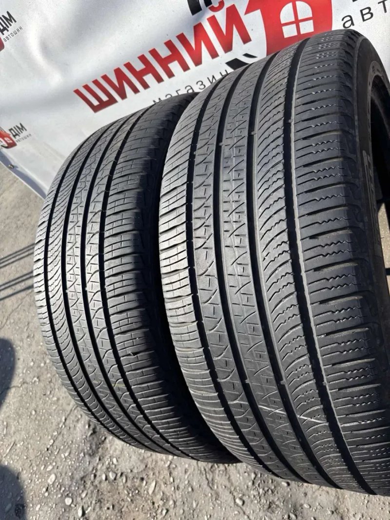 Шини  285/45 R22 пара Pirelli зима 6мм — фото 4