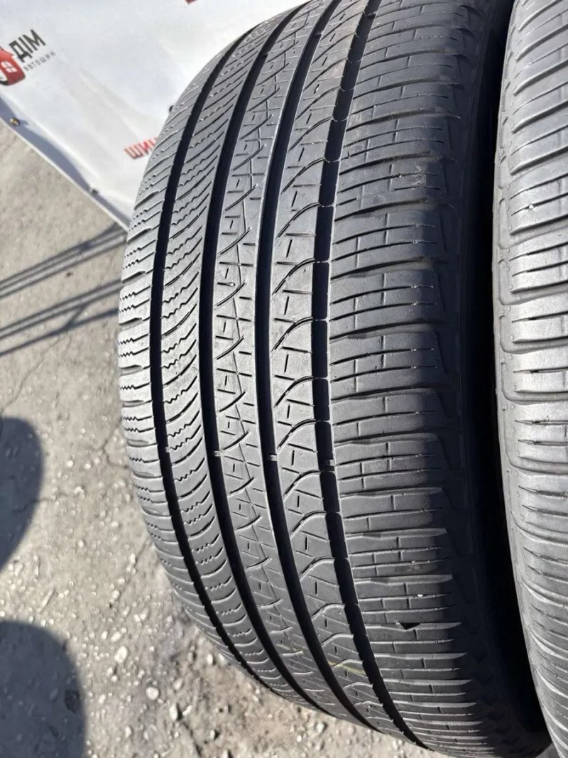 Шини  285/45 R22 пара Pirelli зима 6мм — фото 5