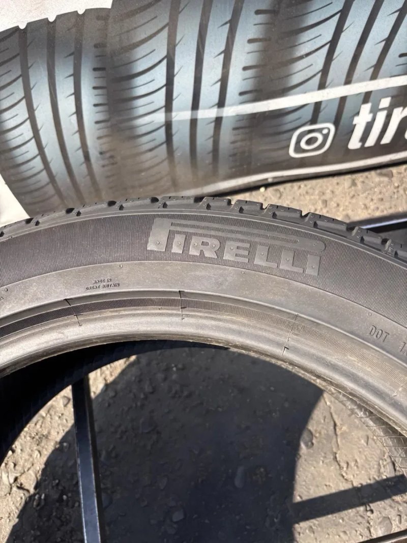 Шини  285/45 R22 пара Pirelli зима 6мм — фото 8