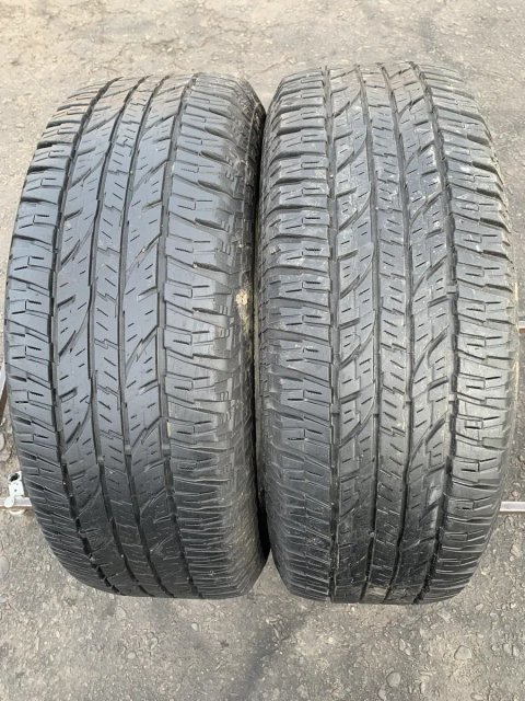 Шини 285/70 R17 Yokohama 7-6 мм 2021 рік 285 70 17