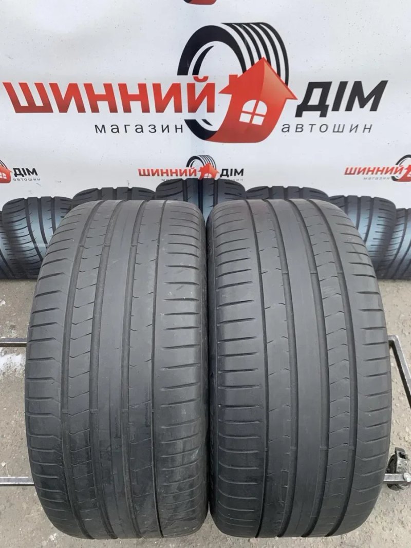 Шини 305/40 R20 Pirelli літо 2024 рік 6,2 мм — фото 7