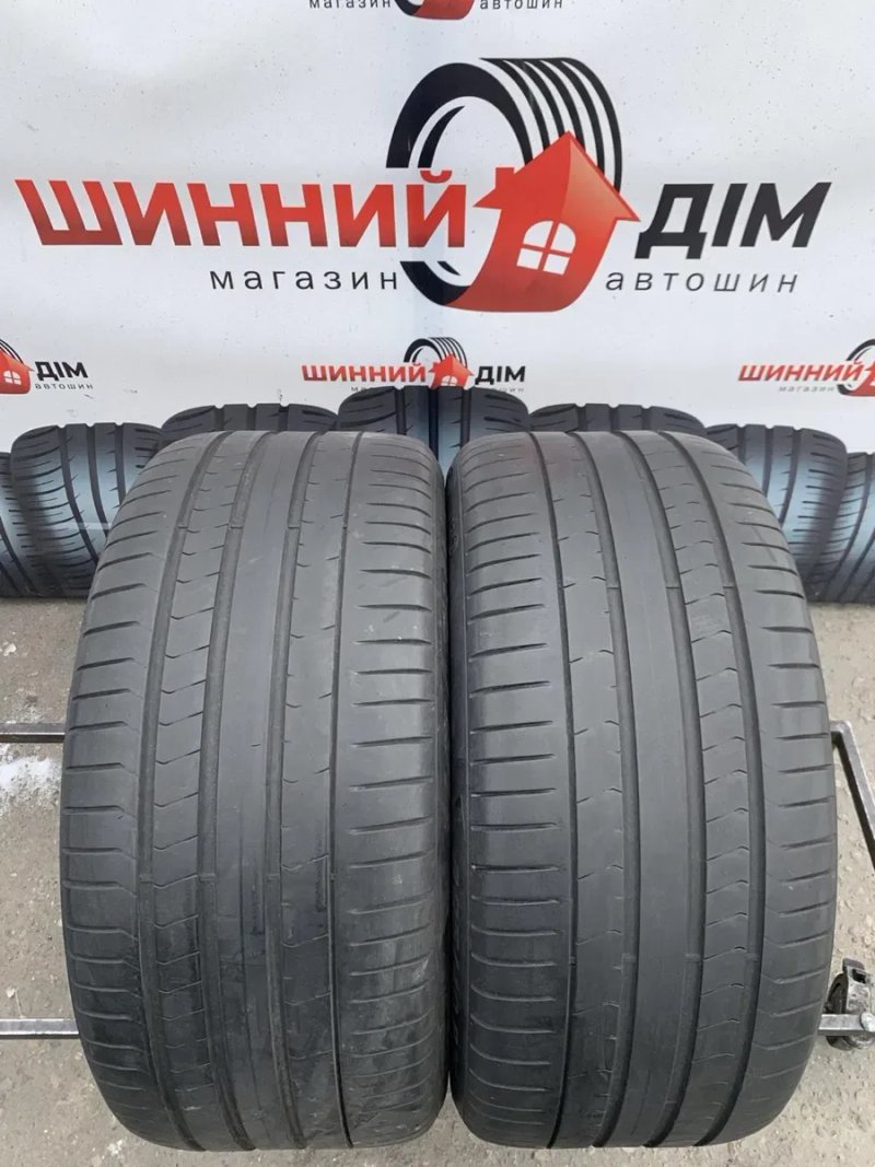 Шини 305/40 R20 Pirelli літо 2024 рік 6,2 мм — фото 8