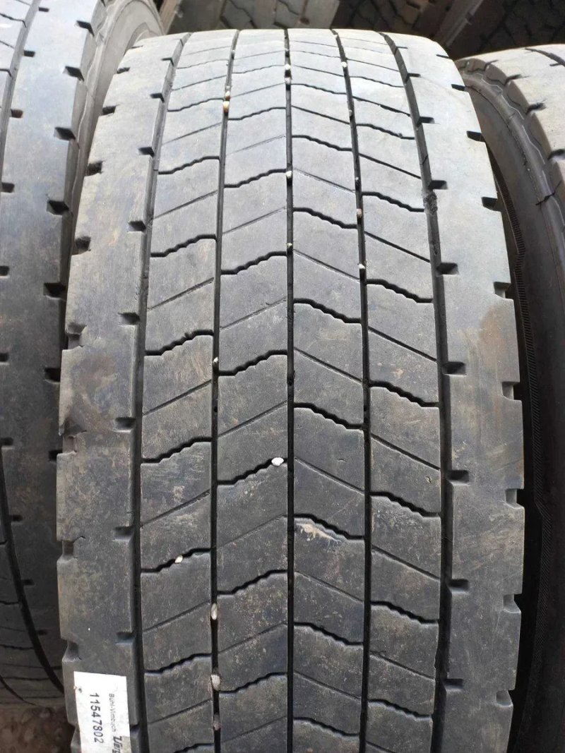 Шини 315/70R22.5 БУ Тяга Ведуча вісь стан 10 12мм Michelin Continental Bridgestone Goodyear 20 23 рік склад Київ доставка Делівері САТ НП — фото 2