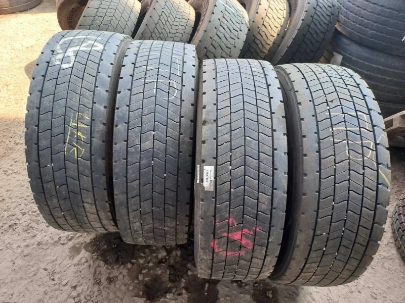 Шини 315/70R22.5 БУ Тяга Ведуча вісь стан 10 12мм Michelin Continental Bridgestone Goodyear 20 23 рік склад Київ доставка Делівері САТ НП — фото 3