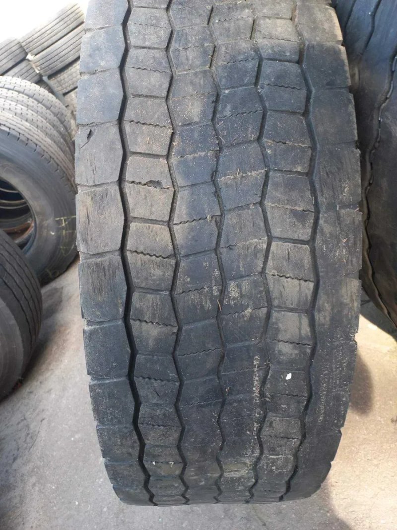 Шини 315/70R22.5 БУ Тяга Ведуча вісь стан 10 12мм Michelin Continental Bridgestone Goodyear 20 23 рік склад Київ доставка Делівері САТ НП — фото 4