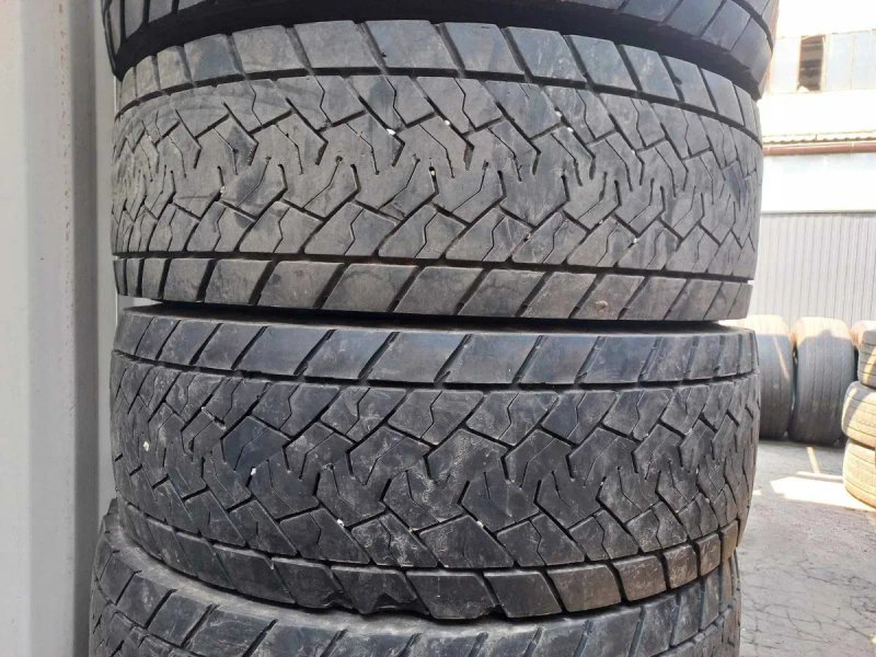 Шини 315/70R22.5 БУ Тяга Ведуча вісь стан 10 12мм Michelin Continental Bridgestone Goodyear 20 23 рік склад Київ доставка Делівері САТ НП — фото 5