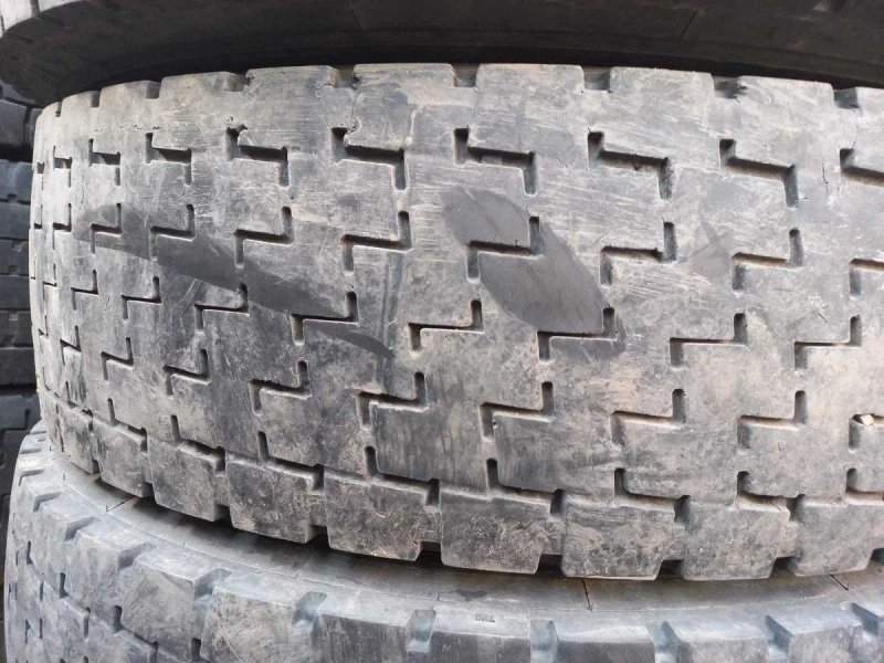 Шини 315/70R22.5 БУ Тяга Ведуча вісь стан 10 12мм Michelin Continental Bridgestone Goodyear 20 23 рік склад Київ доставка Делівері САТ НП — фото 6