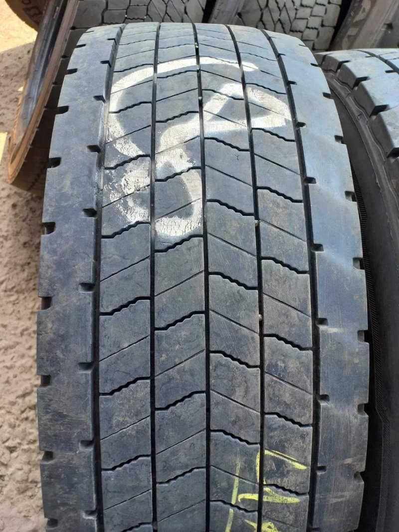 Шини 315/70R22.5 БУ Тяга Ведуча вісь стан 10 12мм Michelin Continental Bridgestone Goodyear 20 23 рік склад Київ доставка Делівері САТ НП — фото 8