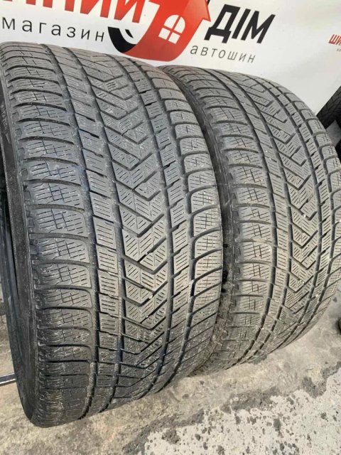 Шини 325/35 R22 пара Pirelli  зима 5,8мм