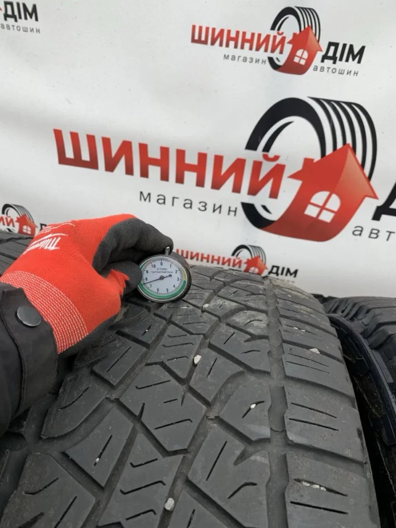 Шини 325/55 R22 Pirelli 7,5-8мм — фото 2