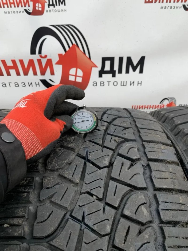 Шини 325/55 R22 Pirelli 7,5-8мм — фото 3