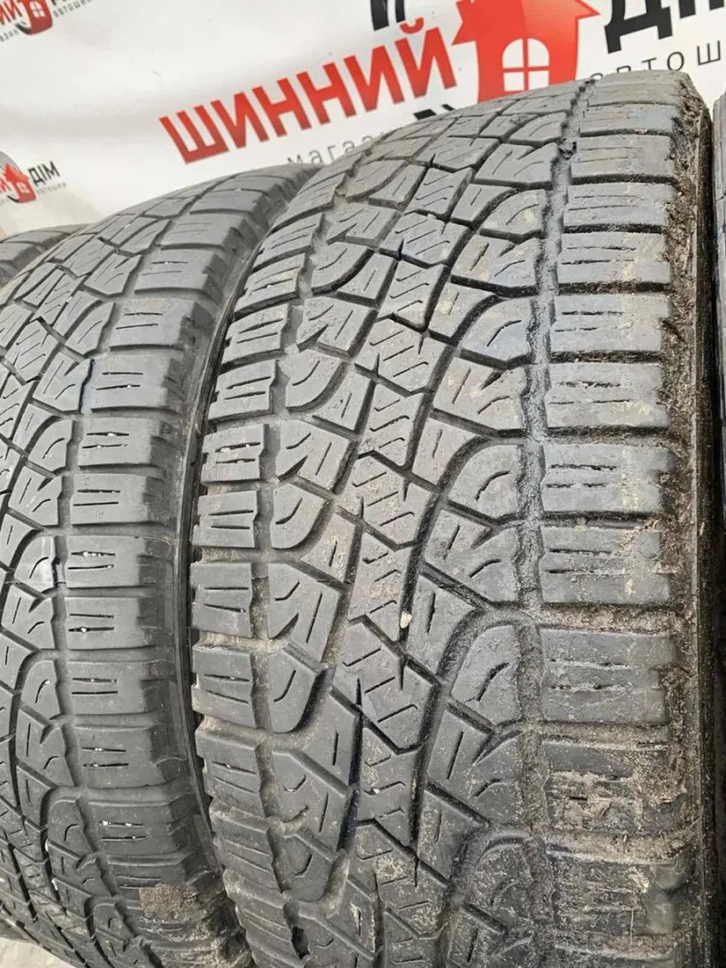 Шини 325/55 R22 Pirelli 7,5-8мм — фото 4