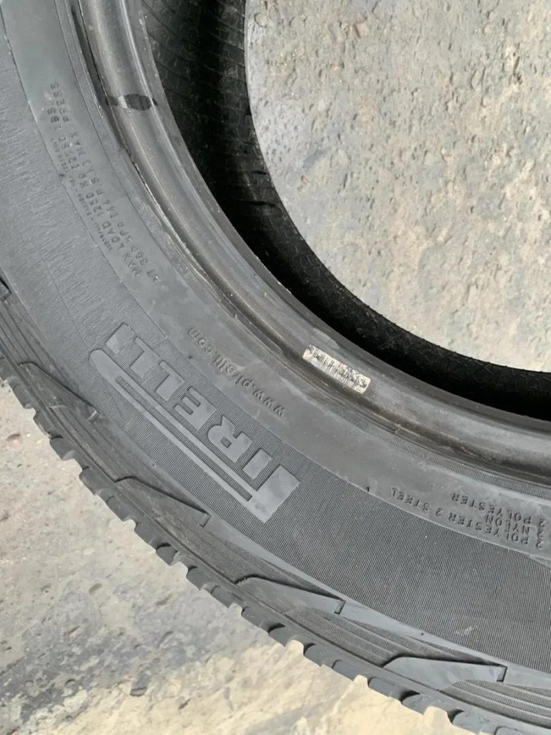 Шини 325/55 R22 Pirelli 7,5-8мм — фото 5