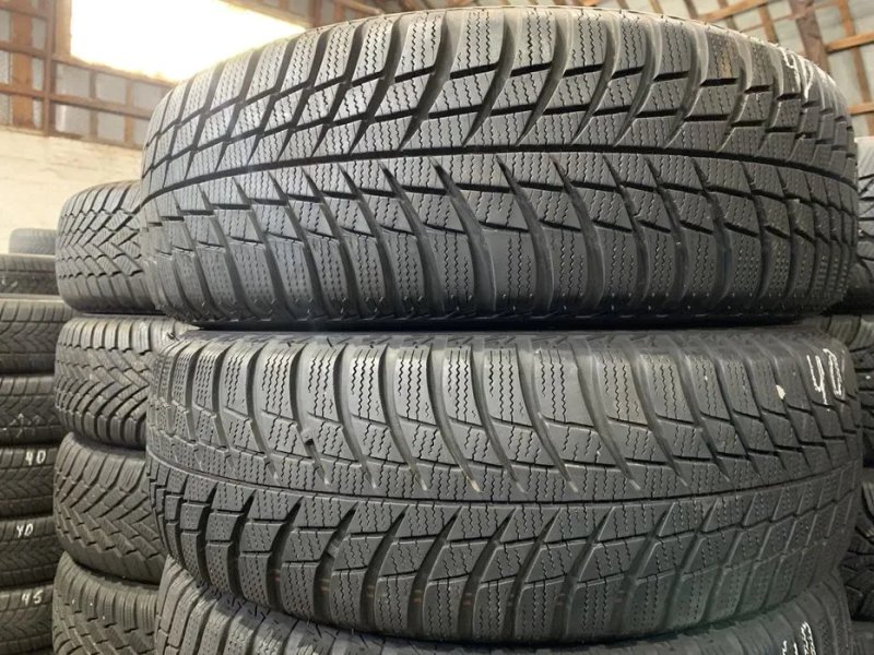 Шини б/у 195/65-15 Bridgestone lm 001 — фото 3