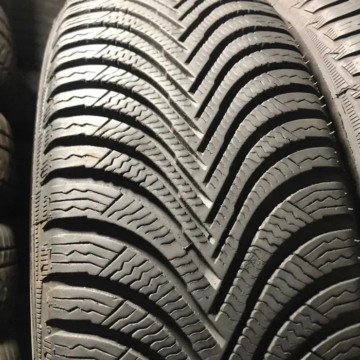 Шини б/у 215/65 R17 Michelin Alpin 5 Комплекти Зима — фото 3