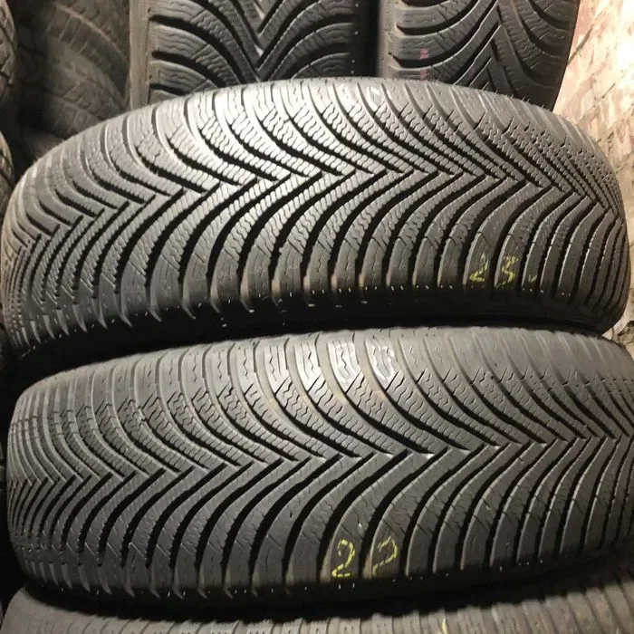 Шини б/у 215/65 R17 Michelin Alpin 5 Комплекти Зима — фото 4