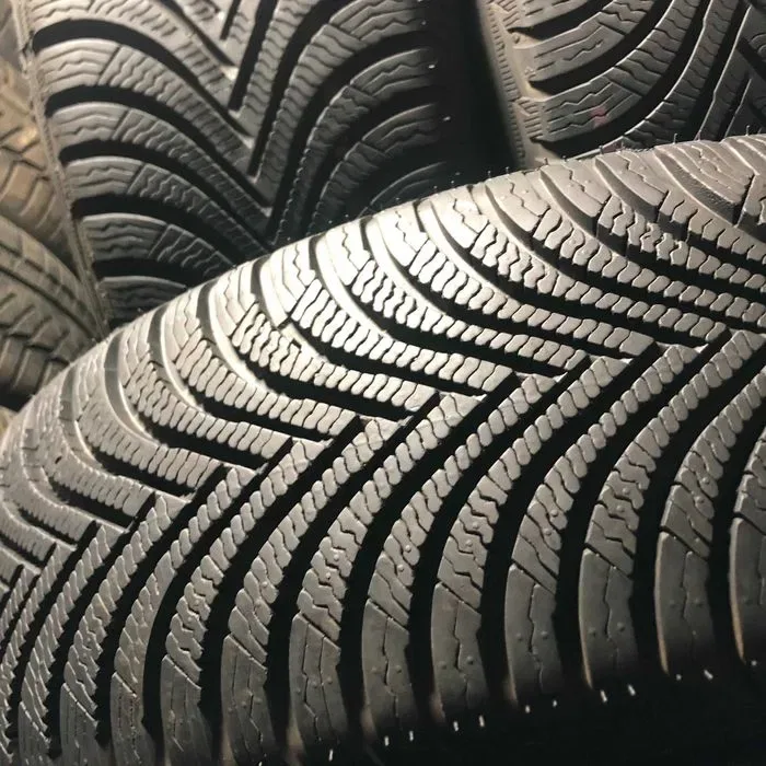 Шини б/у 215/65 R17 Michelin Alpin 5 Комплекти Зима — фото 5