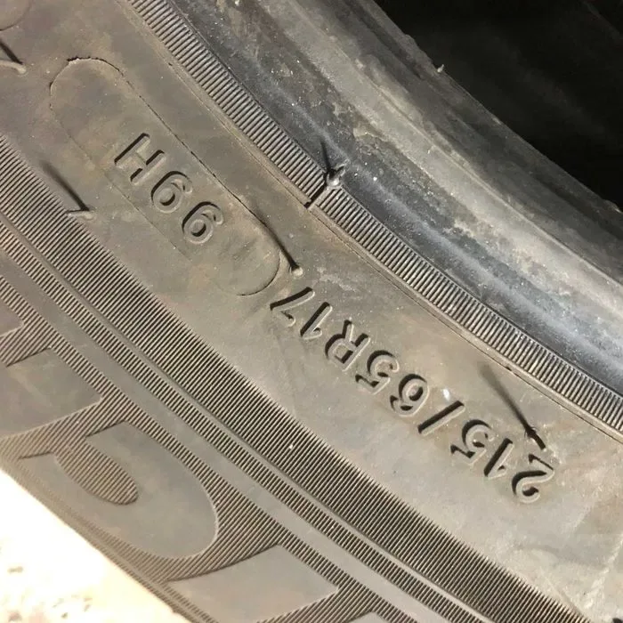 Шини б/у 215/65 R17 Michelin Alpin 5 Комплекти Зима — фото 7