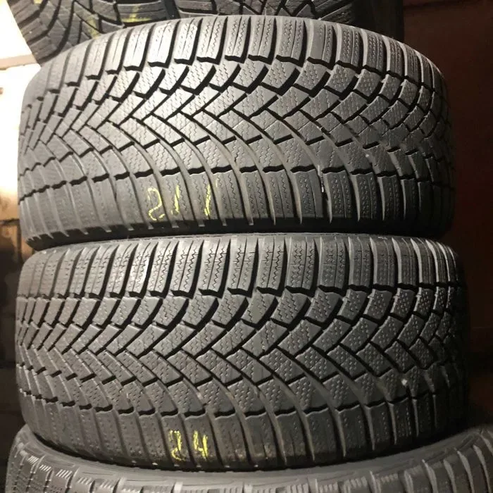 Шини б/у 225/40 R18 Bridgestone Blizzak LM005 Комплект Пара Зима — фото 3