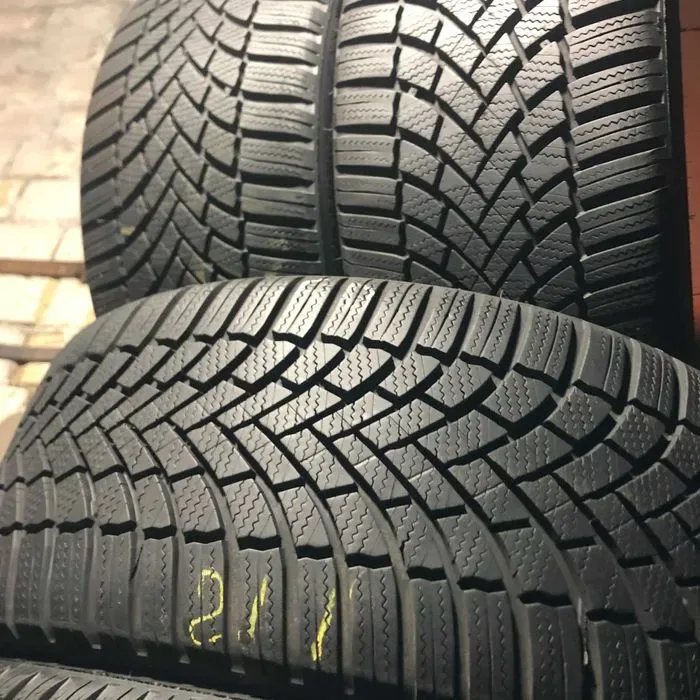 Шини б/у 225/40 R18 Bridgestone Blizzak LM005 Комплект Пара Зима — фото 5