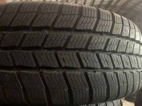Шини б/у зима 195/60 R15 Barum Polaris 3