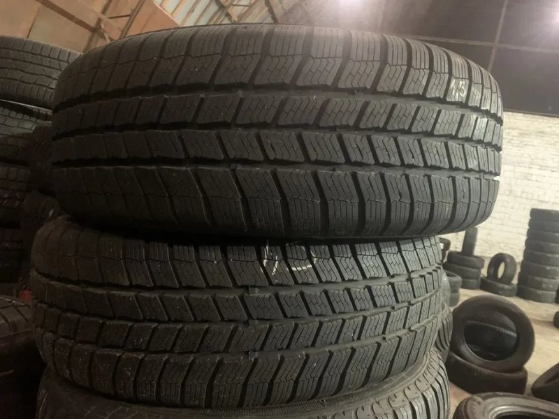 Шини б/у зима 195/60 R15 Barum Polaris 3 — фото 2