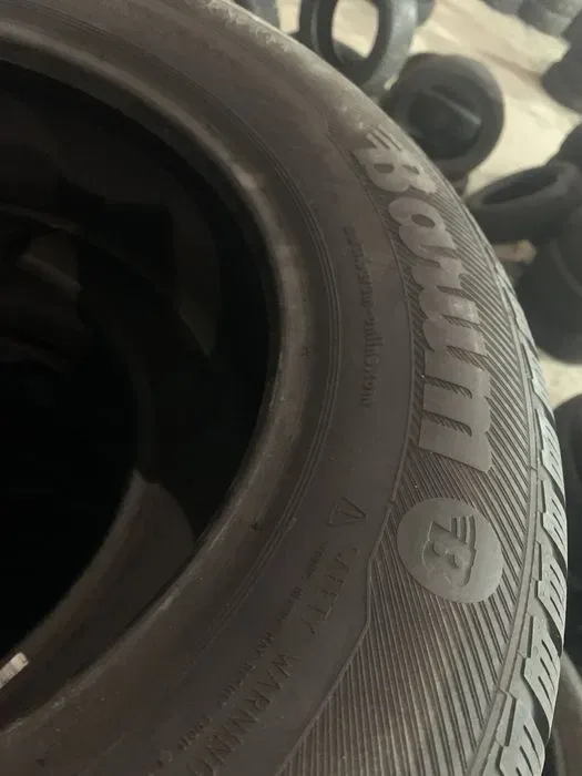 Шини б/у зима 195/60 R15 Barum Polaris 3 — фото 4