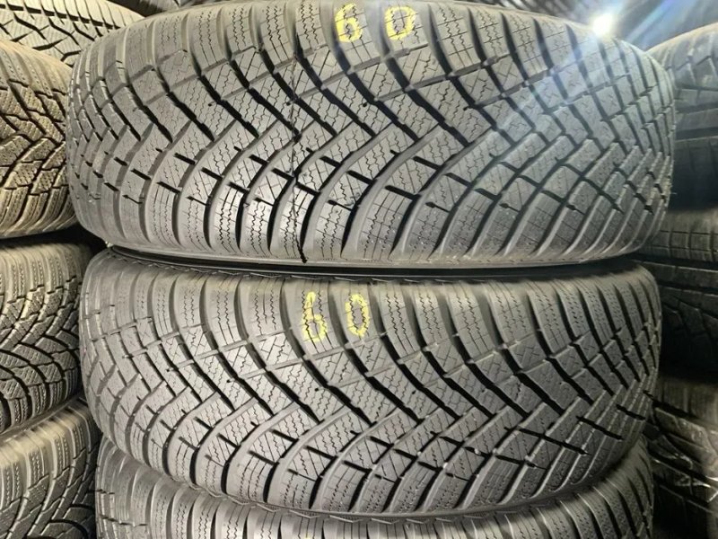 Шини б/у зима 215/65 16 Hankook winter inept rs 3 — фото 3