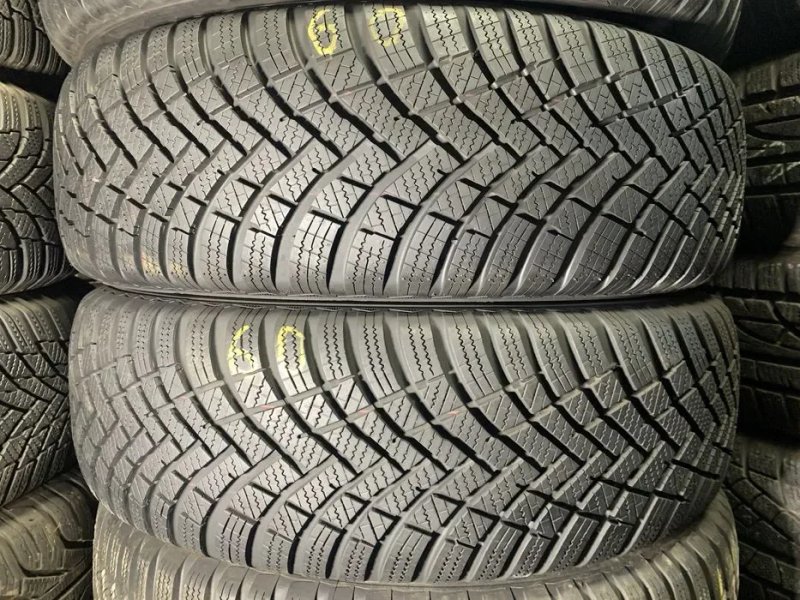 Шини б/у зима 215/65 16 Hankook winter inept rs 3 — фото 4