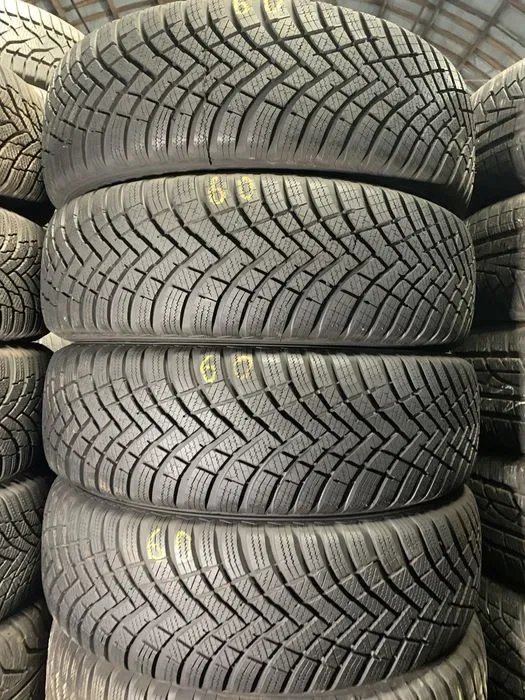 Шини б/у зима 215/65 16 Hankook winter inept rs 3 — фото 5