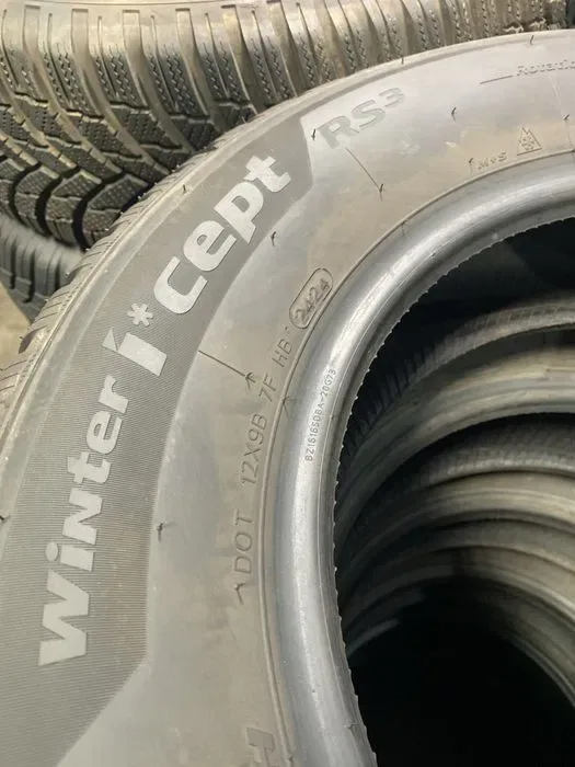 Шини б/у зима 215/65 16 Hankook winter inept rs 3 — фото 6