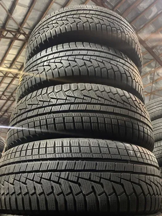 Шини б/у зима 225/55 R17 Hankook Winter I Cept Evo2 — фото 3