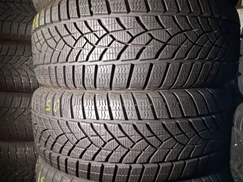 Шини б/у зимові 205/55 R16  Goodyear UltraGrip Performance — фото 3