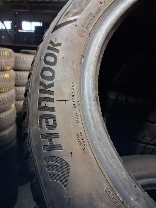 Шини б/у зимові 205/55 R16 Hankook Winter I*Cept RS3 — фото 4