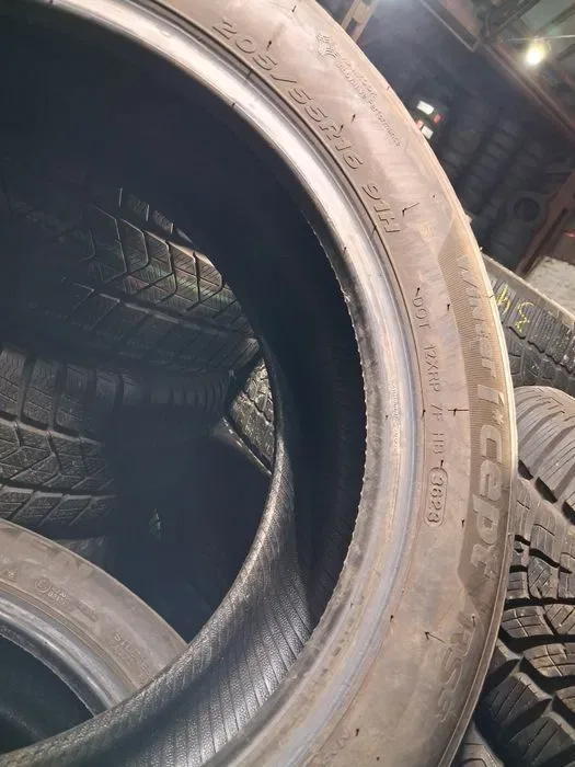 Шини б/у зимові 205/55 R16 Hankook Winter I*Cept RS3 — фото 5