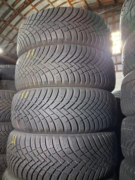 Шини б/у зимові 205/55 R16 Hankook Winter I*Cept RS3 — фото 6