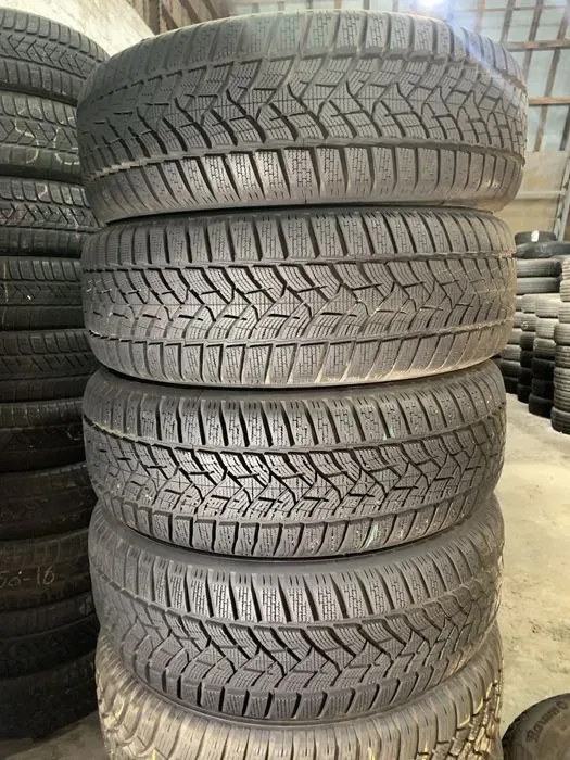 Шини б/у зимові 215/65 16 Dunlop Winter Sport 5 — фото 5