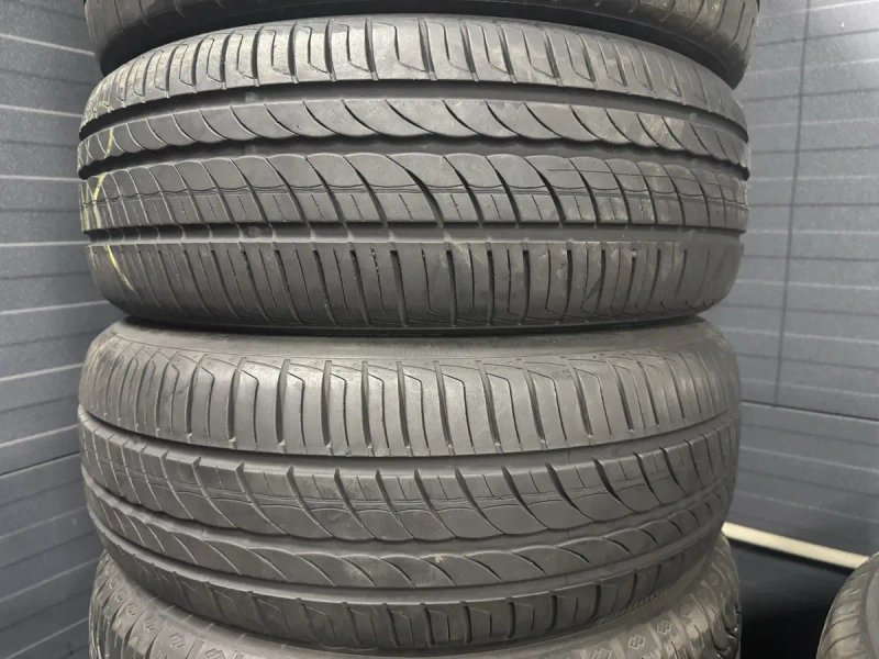 шини б.У зимові  Michelin 215 225 235 55 60 R17 б/у великий вибір гуми — фото 3