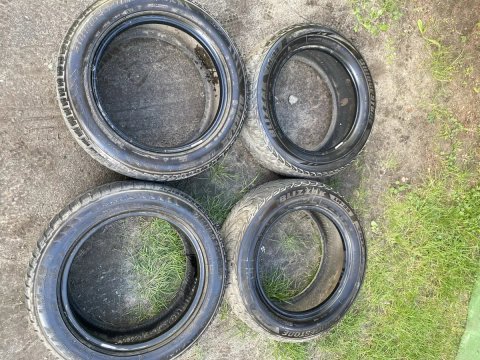 Шини Bridgestone Blizzak 205/55/R16 ЗИМА